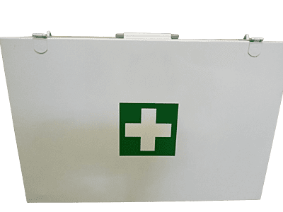 First aid kit Regulation 7